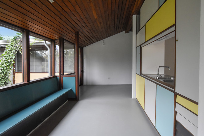 Karen & Ebbe Clemmensen´s own study-house (1954), Denmark. © Carmen García Sánchez